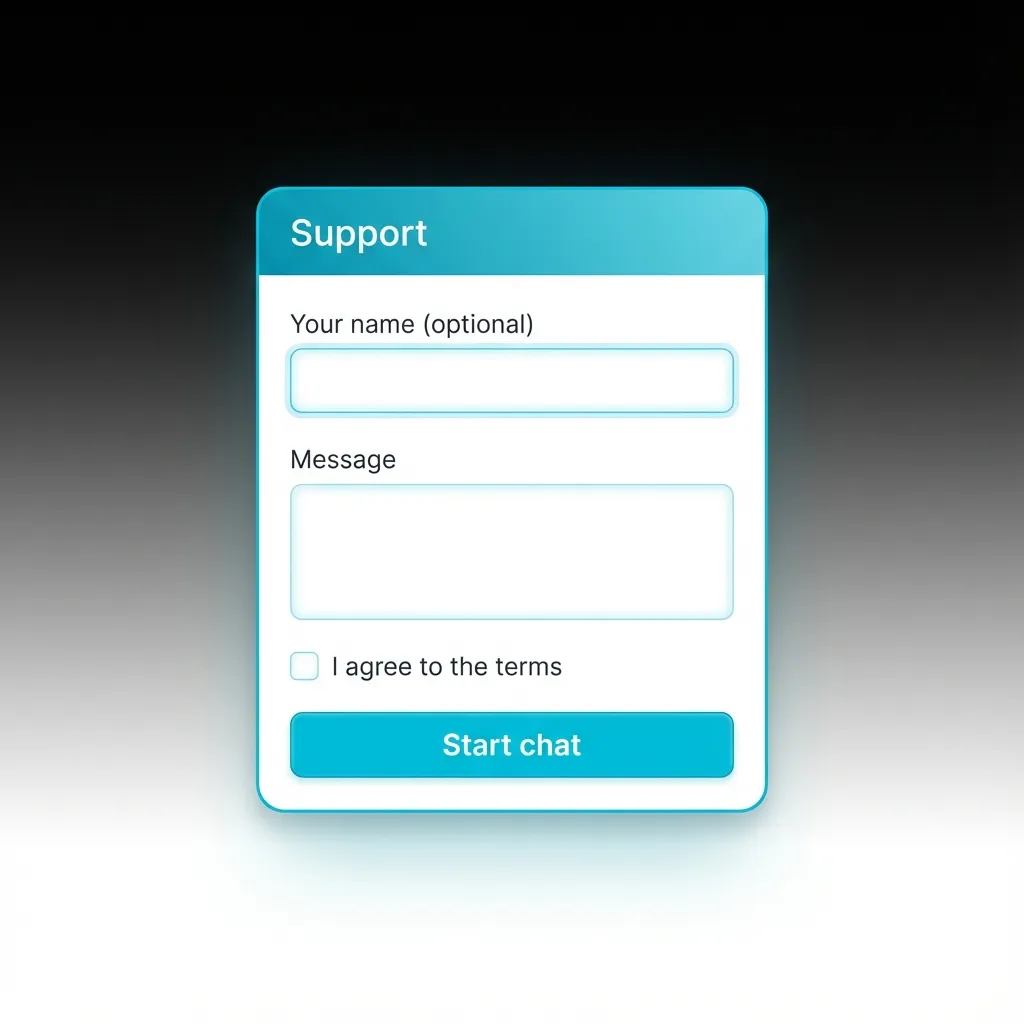 Babu88 support page showing icons for live chat, email, Telegram, and ticket form with “24/7 help” text