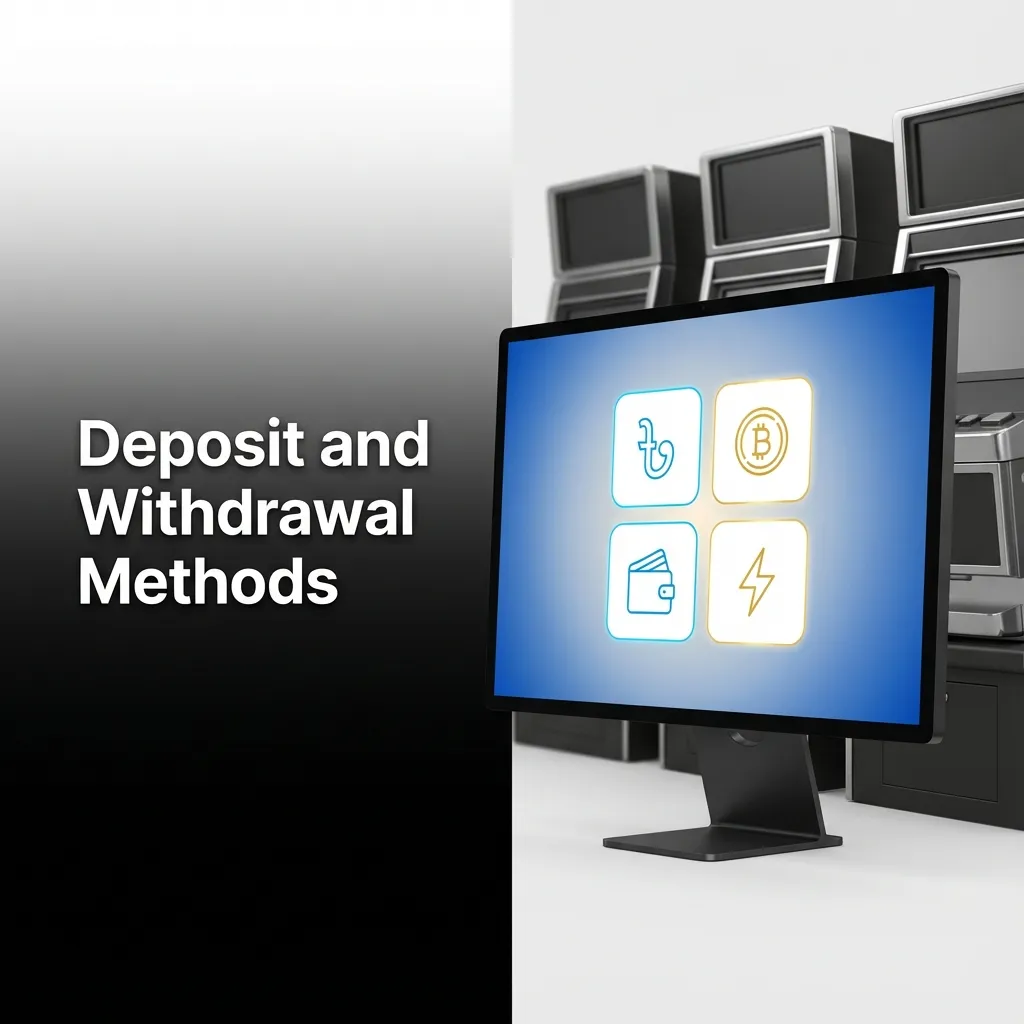 Icons of bKash, Nagad, Rocket, bank cards, e-wallets, and crypto showing deposit and withdrawal options in Bangladesh