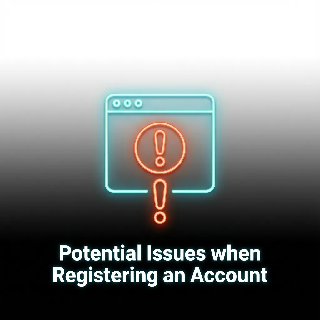Illustration of a user facing account registration problems with a help desk or support agent offering solutions