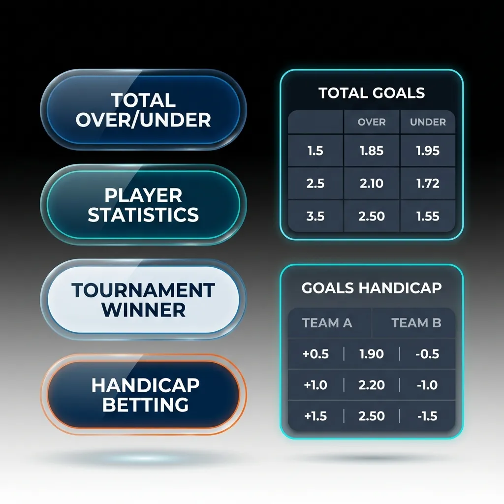 Infographic titled “Types of Bets” explaining Single, Express, and System bets on the Babu88 online betting platform