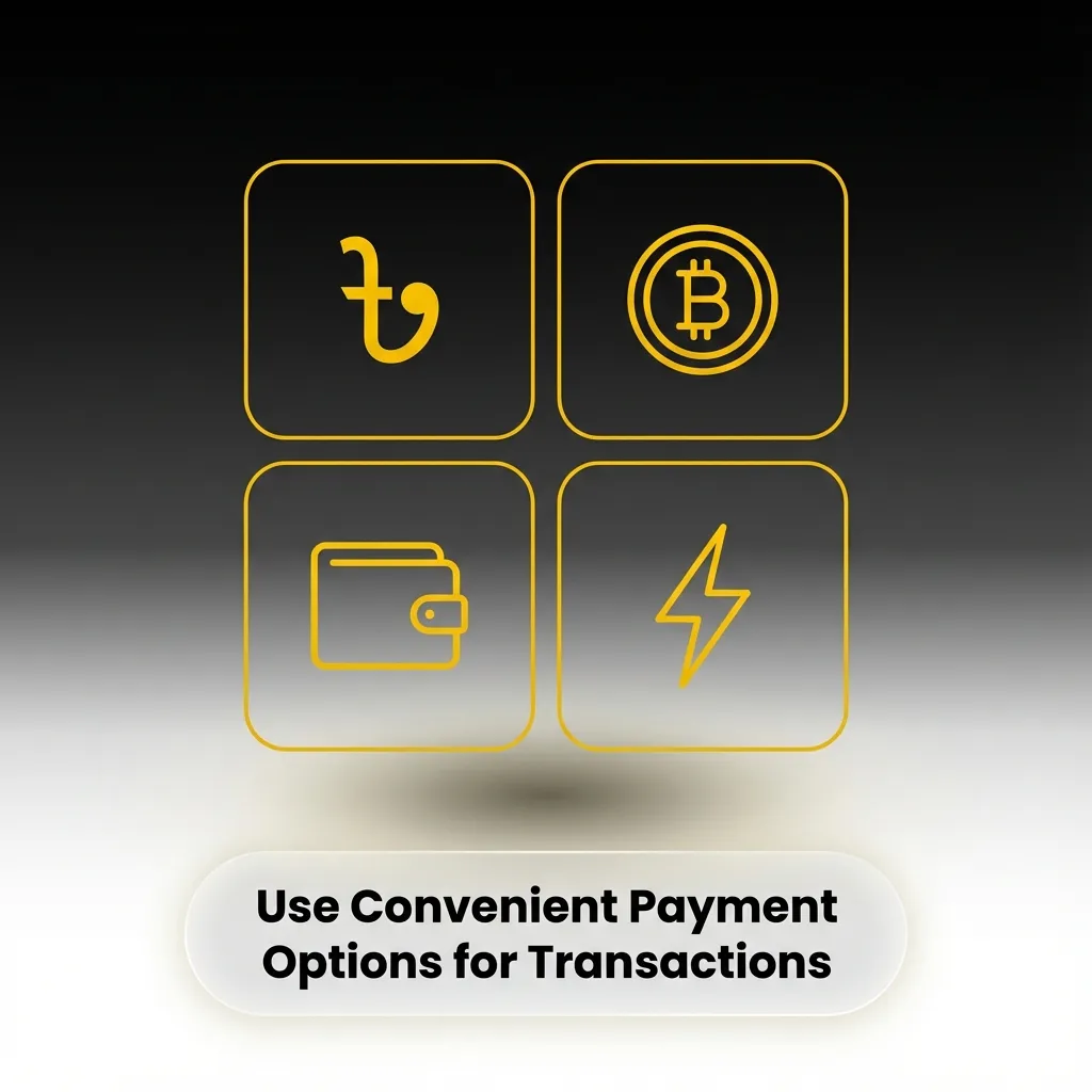 Icons of bKash, Nagad, bank cards, Skrill, Neteller and crypto around a secure Babu88 payment screen