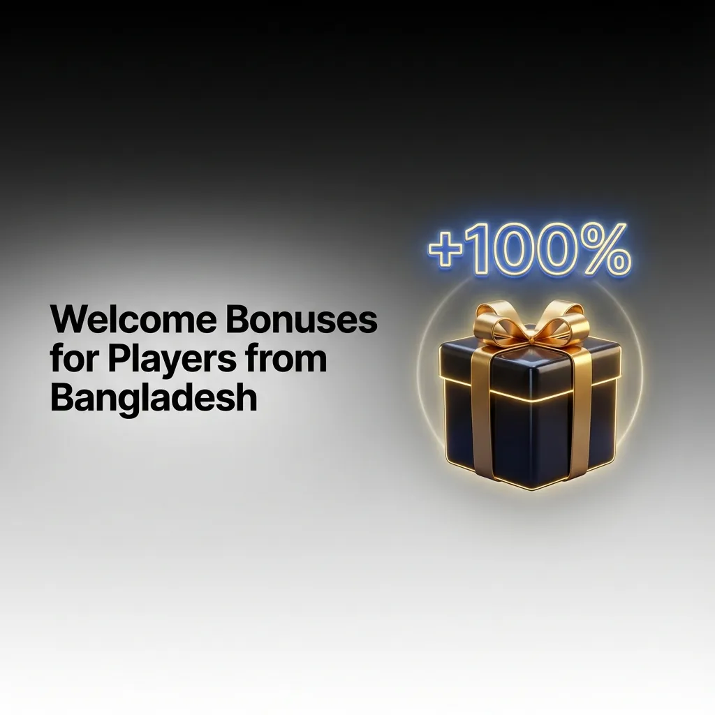 Banner showing “100% welcome bonus up to 12,000 BDT” for Bangladeshi players on sports betting or casino games