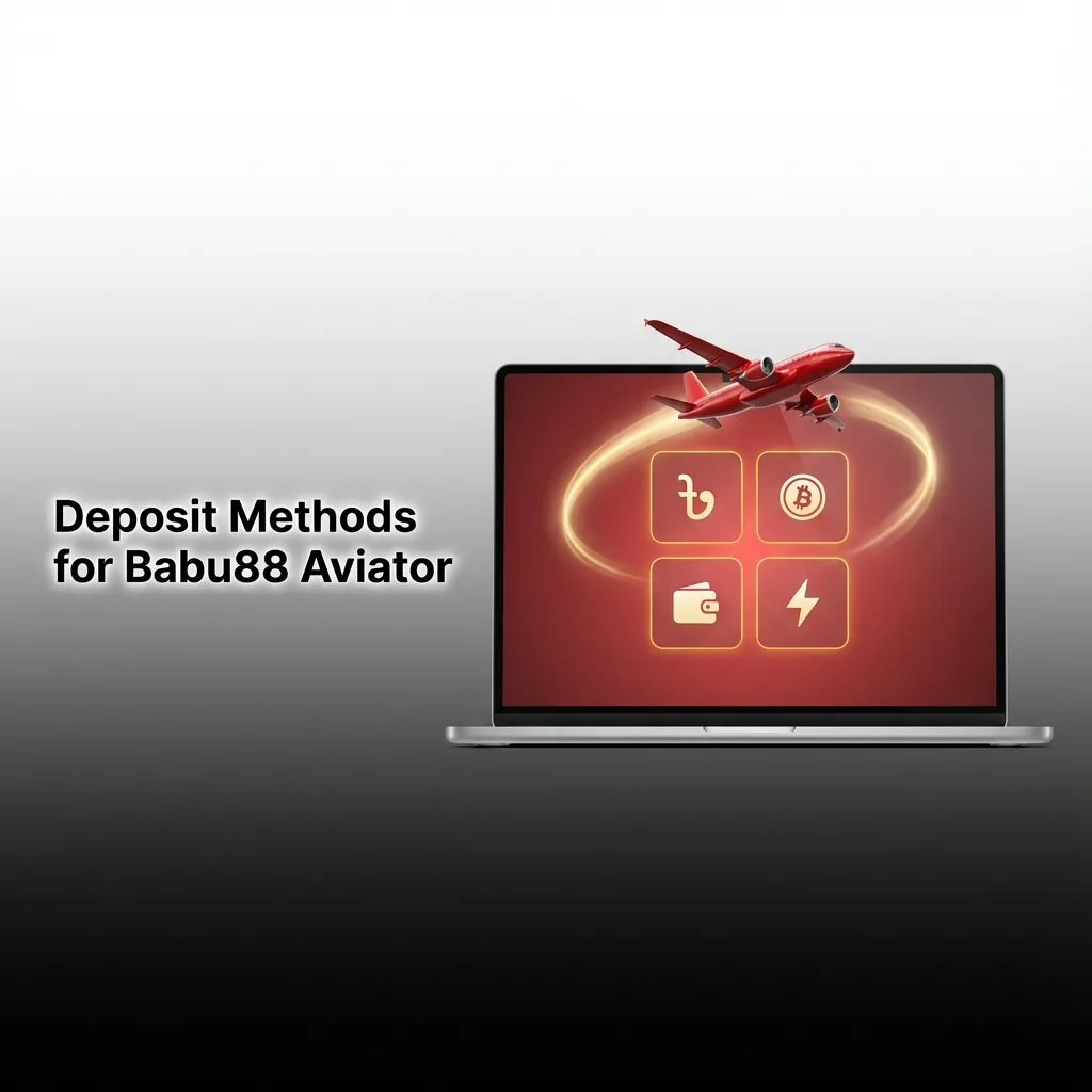 Babu88 Aviator deposit methods list showing bKash, Nagad, Rocket, Upay, cards, bank transfer, Skrill, Neteller, crypto