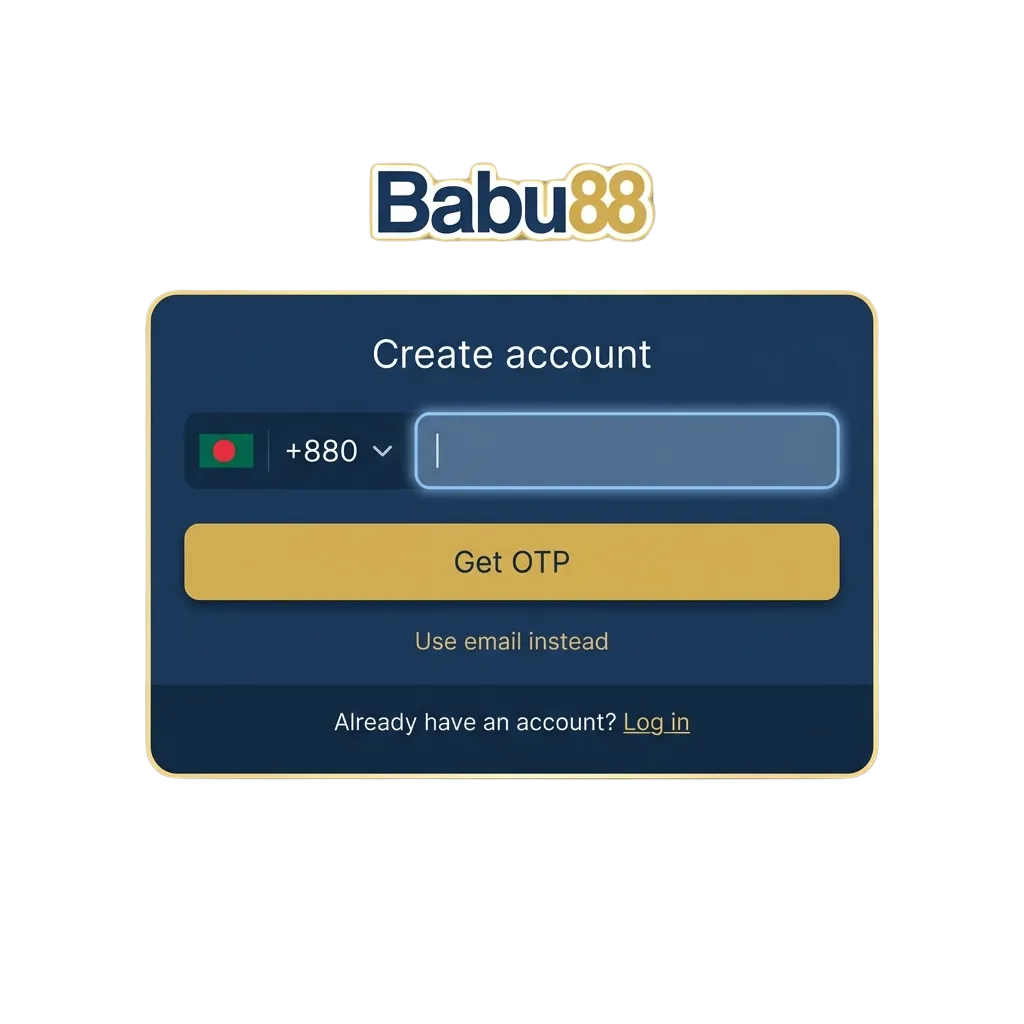 বাবু৮৮ বাংলাদেশ অনলাইন স্পোর্টস বেটিং ও ক্যাসিনো প্ল্যাটফর্মের হোমপেজ, বোনাস ও পেমেন্ট অপশন হাইলাইটেড