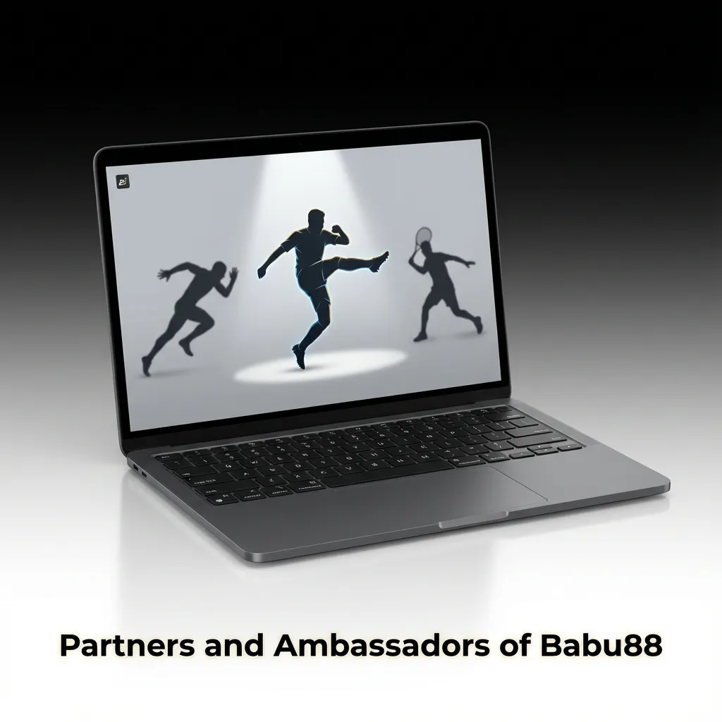 Collage of Bangladeshi athletes, streamers, and logos promoting Babu88 sports betting partnerships and sponsorships