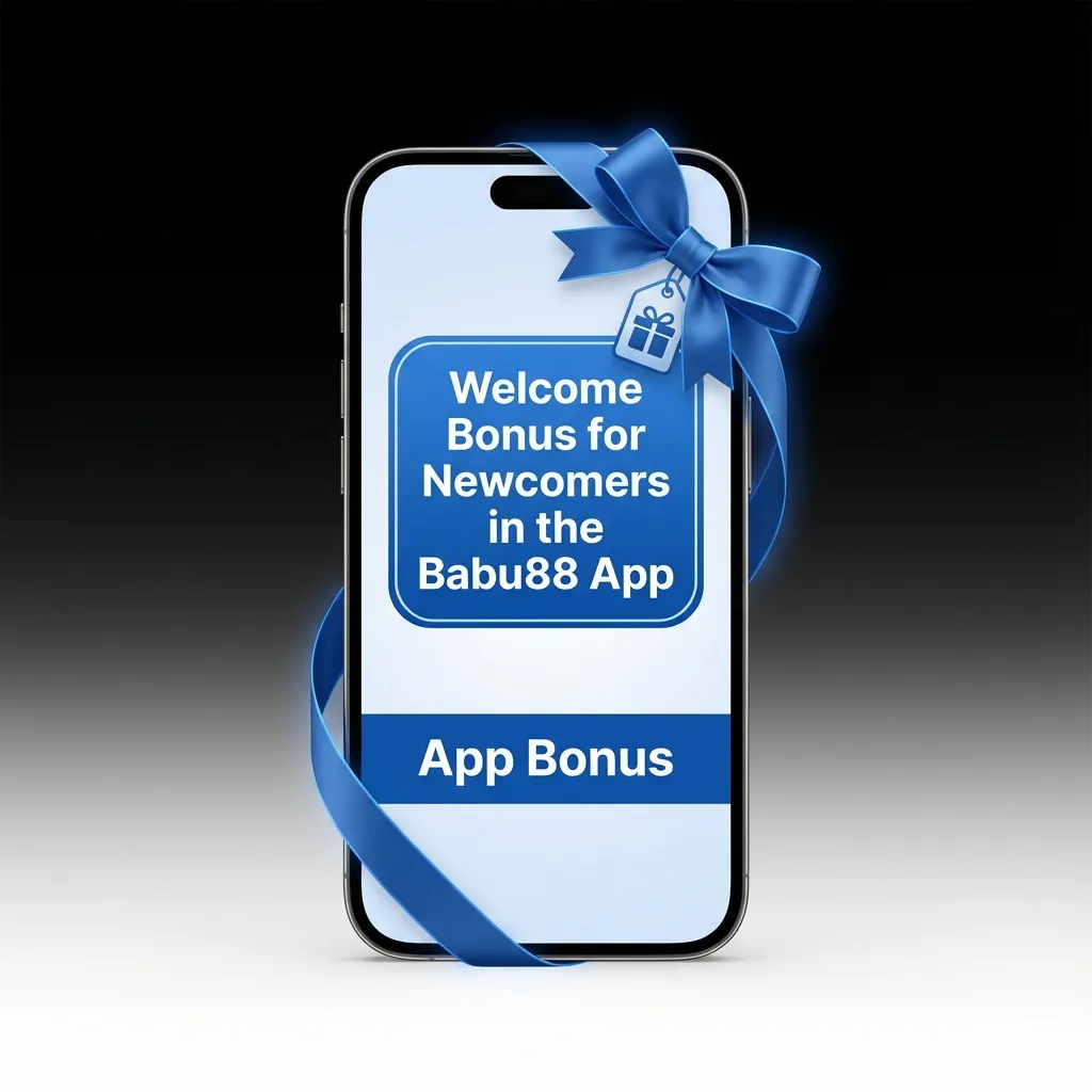 Babu88 app welcome bonus screen showing 100% sports and casino offers up to 12,000 BDT for new users