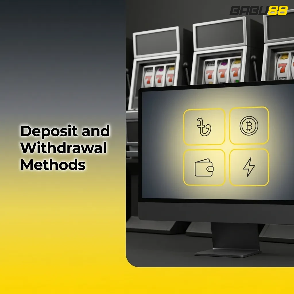 Babu88 payment options including bKash, Nagad, Rocket, Visa, Mastercard, crypto, and bank transfer for deposits and withdrawals